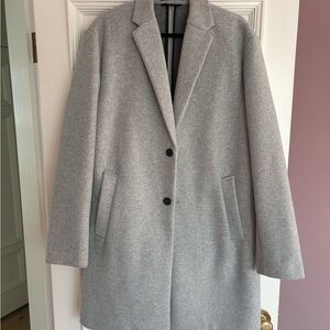 Zara Men’s 4-Way Gray Coat